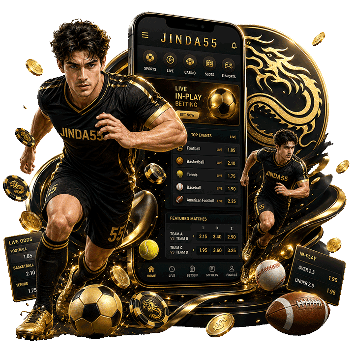 JINDA55 แทงบอลขั้นต่ำ
